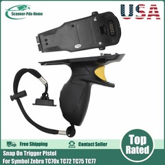 Snap On Trigger Pistol TRG-TC7X-SNP1-02 for Symbol Zebra TC70x TC72 TC75 TC77