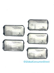 LOT OF 5x Zebra TC51 TC510K Android Mobile Computer +Cradle NEW Cases & Handles