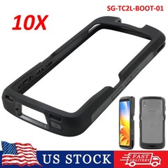 10X Protective Cover Case Rugged Boot for Zebra TC22 TC27 SG-TC2L-BOOT-01