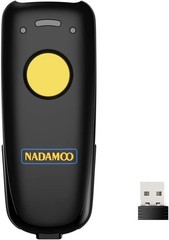 NADAMOO Wireless Barcode Scanner Compatible with Bluetooth Function, 2.4G