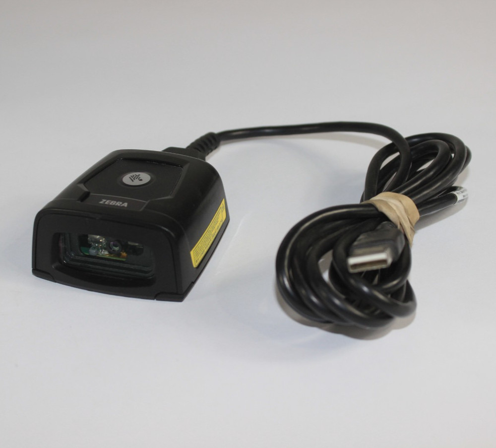 Zebra Motorola Symbol DS457-HD20009 POS Laser Barcode Scanner W/ USB Cable