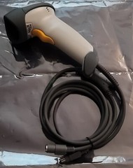 SYMBOL LS2208-SR20001R-XR BARCODE SCANNER USB GRAY *TESTED*