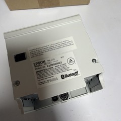 EPSON TM-M10 Compact 2&Prime; Receipt Printer Auto-cutter USB White