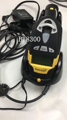 Datalogic Powerscan Scanner BT8300 3keys BT, type-DARRB w/ Cradle, Battery,P/S