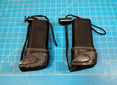 SYMBOL HANDHELD BARCODE SCANNER PART NUMBER PDT7240-RII60M01