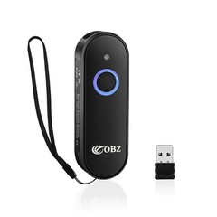 Mini Bluetooth Barcode Scanner, Upgraded 2D Wireless Barcode Scanner, Versatile