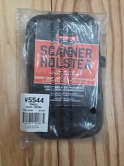 Ergodyne Scanner Holster Large 5544 Professional With Clip NEW