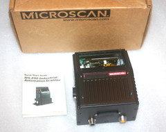 Microscan Fixed Mount Scanner MS-890 FIS-0890-0001G 24 Watts 28 Volts * NEW *
