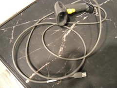 Motorola/Symbol-Barcode Scanner/Reader w/USB Cable