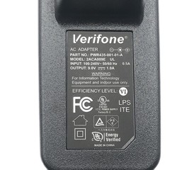 Authentic Verifone AC Adapter Power Supply for VX690 UX300 UX100 PINpad