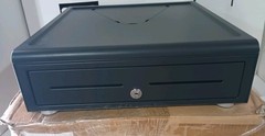 APG VTL320-BL1617 Open Box Stratis Integration Cash Drawer Black 16×17 Open Box