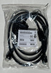 Qty (1) 50-16002-029R DC LINE CORD FOR 4-SLOT CRADLES WORKS w/ CHS9000-4001CR