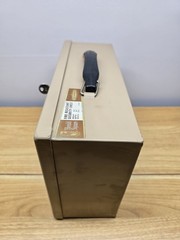 Fire Resistant Herald Square Woolworth H300 Cash Lock Security Chest With 1 Key