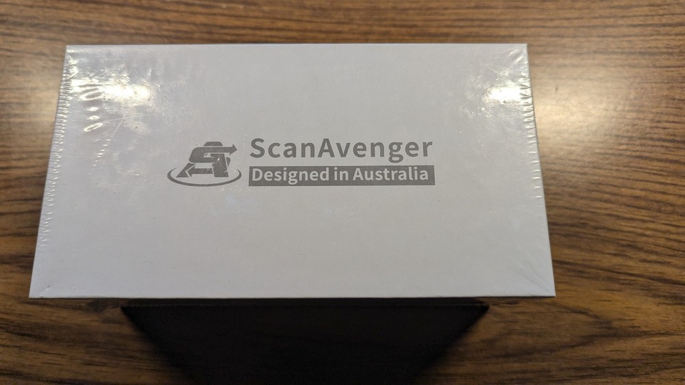 ScanAvenger Wireless Barcode Scanner Reader Portable Bluetooth USB ~SEALED~