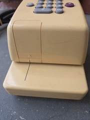 Max EC-30A Electronic Checkwriter