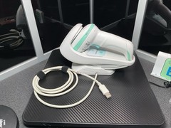 Datalogic Gryphon GM4500 Handheld Barcode Scanner With Cradle & Cable H3