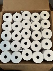 Thermal Receipt Printer Roll 1 3/4&Prime; x 220&prime; Refills. Set Of 50. Read Description
