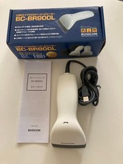 Bizcom BC-BR900L-W USB Barcode Reader 32bit CPU 200 Scans/Sec White