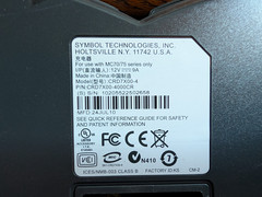Motorola CRD7X00-4 Charging Cradle For MC70 MC75 MC75A Scanners (NO CABLES)