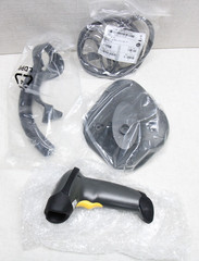 Zebra Symbol LS2208 1D Corded Laser Barcode Scanner Kit w/ Stand & USB