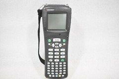 INTERMEC MODEL 6400 BARCODE SCANNER WITH PEN*KEY 6400 SINGLE DOCK CHARGER