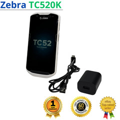 ✅Zebra TC520K Mobile Computer Barcode Scanner w/Charger 1 YEAR WARRANTY!🔥⭐