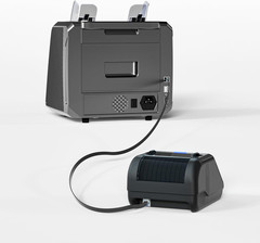 P30 Thermal Printer for AL-931, AL-N60 Money Counter Machine Mixed Denom