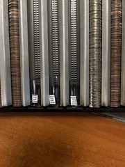 T-FLEX COIN DISPENSER , CABLES, Keys, Ready To Work. 100s Sold 1 Year Warranty