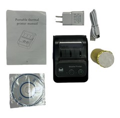Mini 58mm Portable Bluetooth Wireless Pocket Mobile POS Thermal Receipt Printer