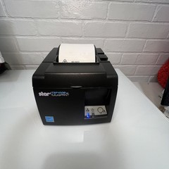 Star Micronics TSP100III Thermal POS Receipt Printer ECO FuturePRNT*Incd. Cables