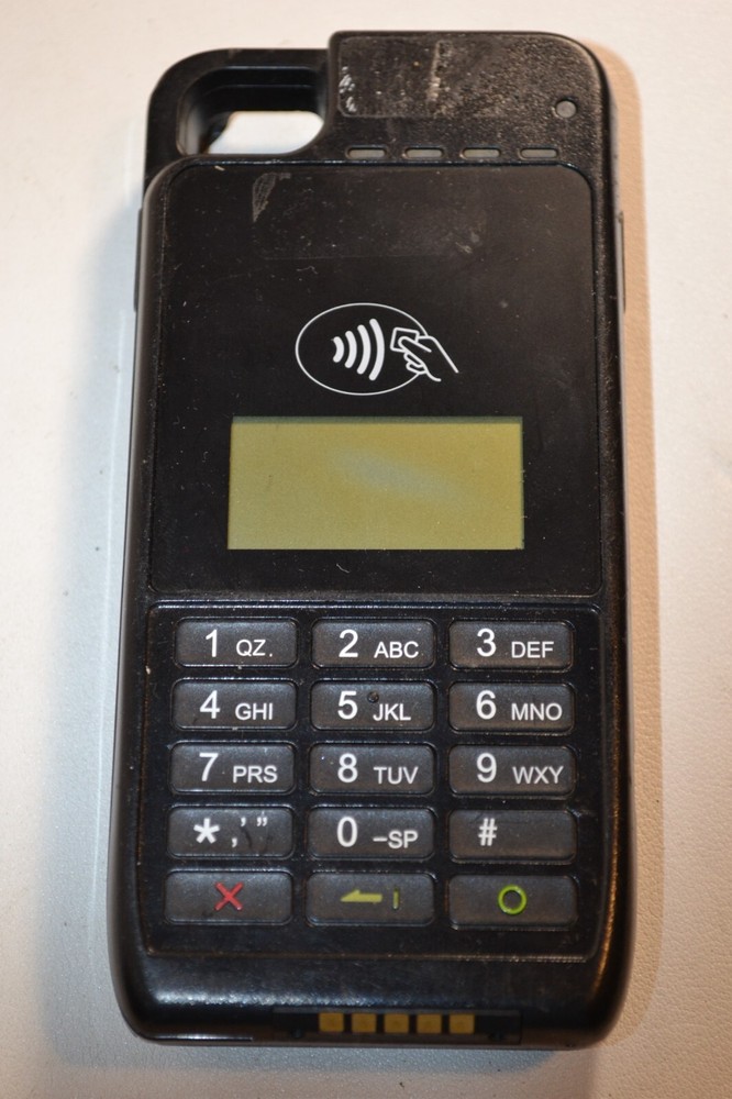 Verifone E315 Black LCD Display Mobile Payment Terminal Card Reader