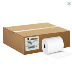 2 3/4&Prime; x 190&prime; Bond Paper – Open Box. 32 New Rolls & 3 Partial rolls