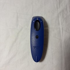 Socket Mobile Model S740 Cordless 2D Barcode Scanner w Charging Dock Blue