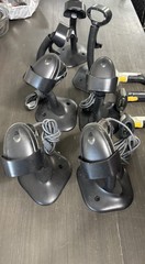 Lot of 7 Symbol LS2208-SR20007R-UR Barcode Scanners w/ USB Cables and 7 stands