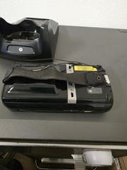 Handheld Computer Motorola Mc55a and bar Code Scanner