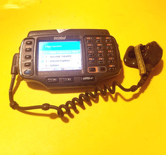 ⚡HARD PRESS BUTTON⚡MOTOROLA SYMBOL WT41N0 WEARABLE MOBILE COMPUTER SCANNER +RING