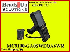 MC9190-GA0SWEQA6WR GRADE « A » Refurbished Symbol Barcode Scanner 🔥⚡️