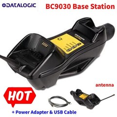 Datalogic PowerScan PM9501-DHP433RB Wireless 2D Barcode Scanner Reader w/Cradle