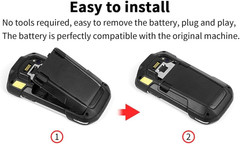 8 Pack TC77 Zebra Scanner Battery Replacement – Compatible & Reliable