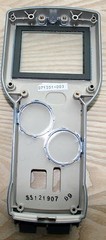 10 OEM Intermec 2435 or 2430 Barcode Scanner Finial Cover with glass for repair
