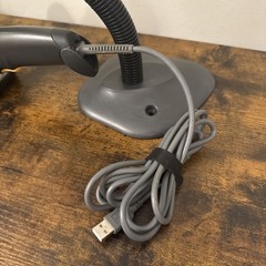 NCR LS2208-SR20007R Barcode Scanner W/ Stand and USB Cable, Tested- used