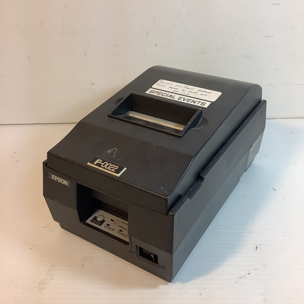 EPSON TM-U200PD M119D Dot Matrix POS Receipt Printer
