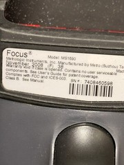 2 Metrologic Focus MS1690 Handheld Barcode Scanner W/USB Cable -💥