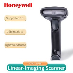 Honeywell Hyperion 1300G-2USB Handheld 1D Imager Barcode Scanner w/USB Cable