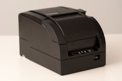 **TOAST TPK300 KITCHEN RECEIPT PRINTER POS W/ POWER, ETHERNET & 2 NEW RIBBONS**