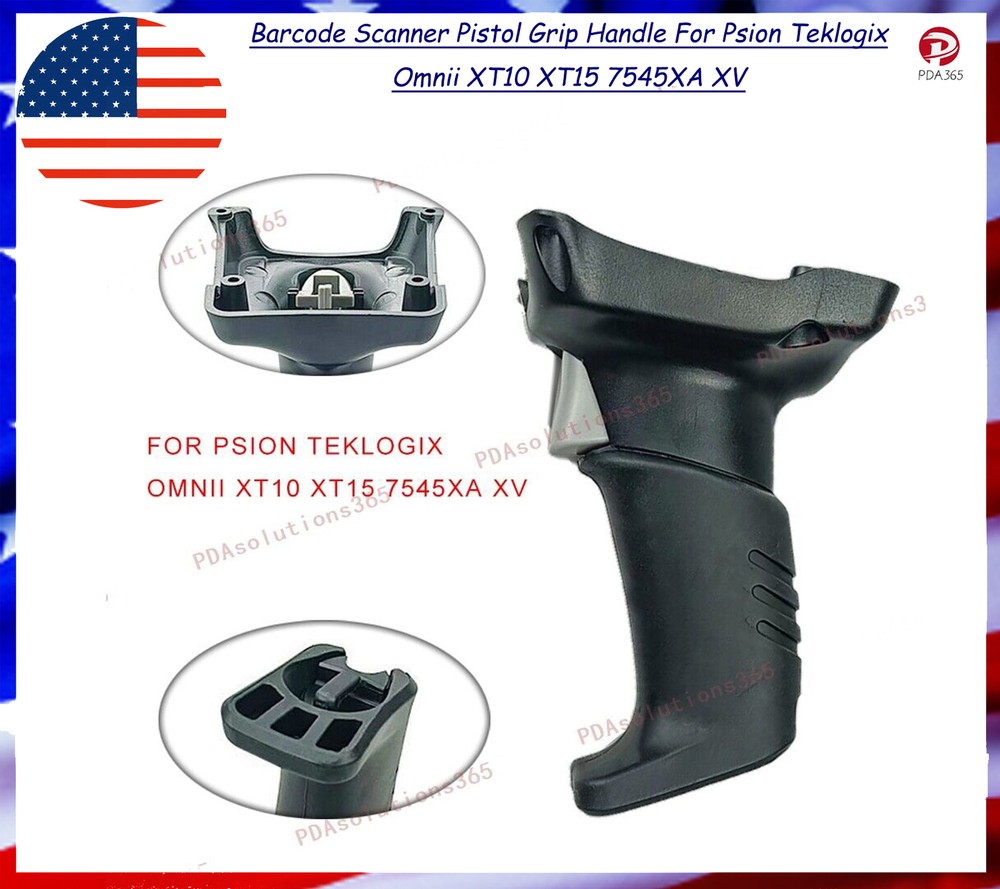 Barcode Scanner Pistol Grip Handle For Psion Teklogix Omnii XT10 XT15 7545XA XV