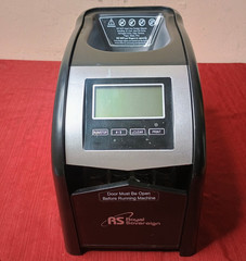 Royal Sovereign FS-44P 4 Row Auto Advance Digital Coin Sorter Electric Counter