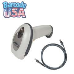 ✅Zebra Symbol LS4208 Laser Barcode Scanner & USB Cable [HIGH PERFORMANCE]! 🔥⭐
