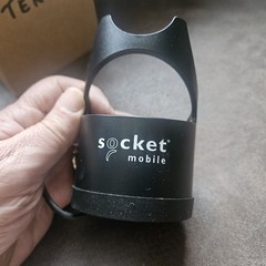 Socket Mobile S730 Barcode Scanner w/Charging Dock (Blue) T3