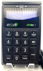 ID TECH SREDKey 2 Encrypted USB Keypad Reader – Tested & Firmware Updated